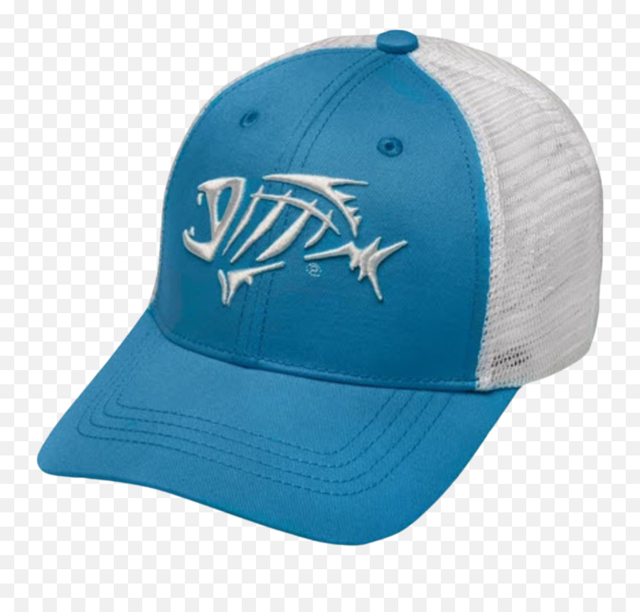 Gloomis Fishing Bandit Trucker Cap - Blue One Size Fits Most Ghatbantcbl Emoji,Nba Logo Hats