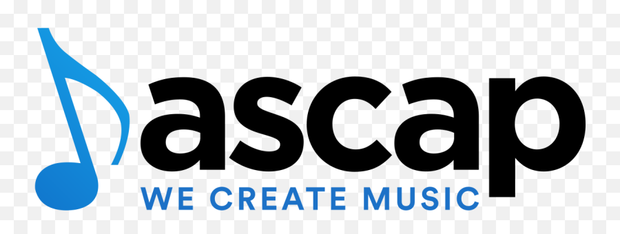 Ascap Logos - Ascap Emoji,Music Logo