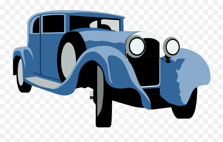 Library Of Old Car Royalty Free Stock Png Files - Transparent Background Vintage Car Clipart Emoji,Cars Clipart