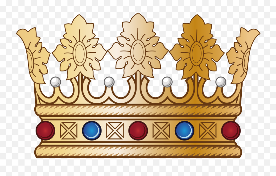 Filerangkronen - Fig 05svg Wikimedia Commons Emoji,Kings Crown Clipart