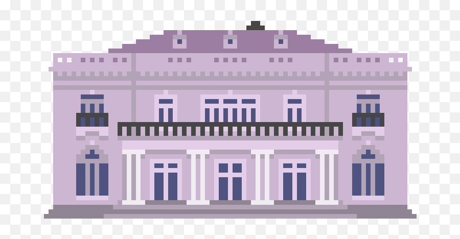 Download Pixelated New Orleans House Png Image With No Emoji,Pixelated Png
