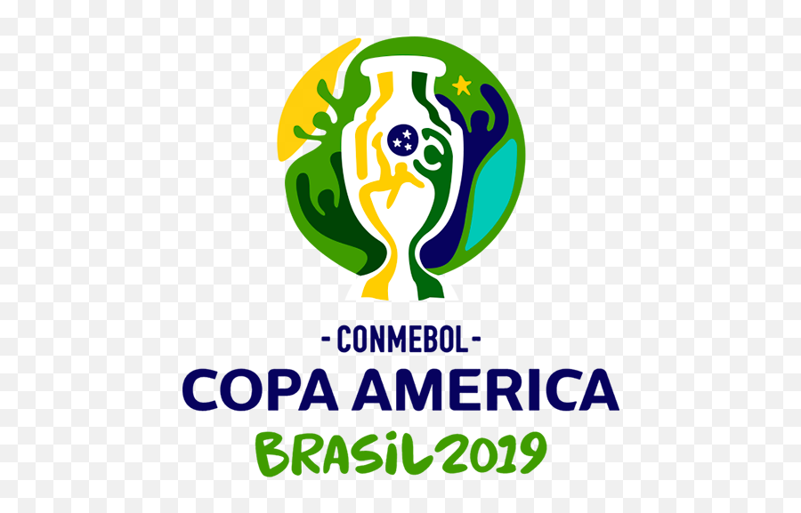 Copa America 2019 Logo Brazil Vector Official Emoji,Brasil Png