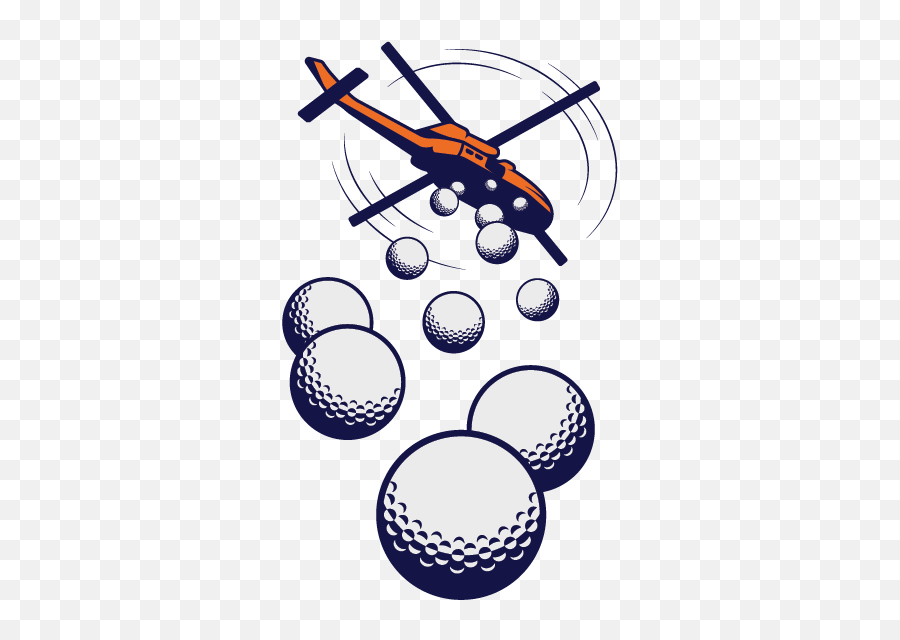 Helicopter Golf Ball Drop U2013 Memphis Athletic Ministries Emoji,9 Ball Clipart