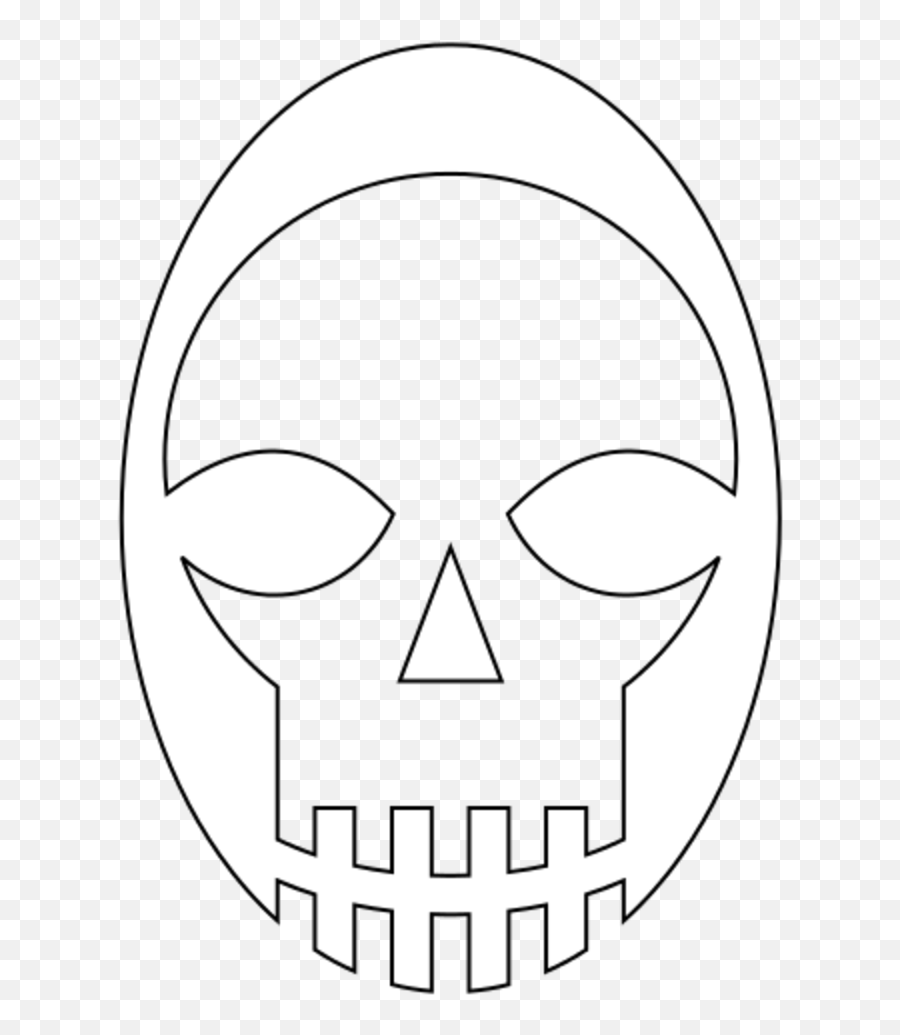 Skull Mask Wagoio Emoji,Skull Mask Png