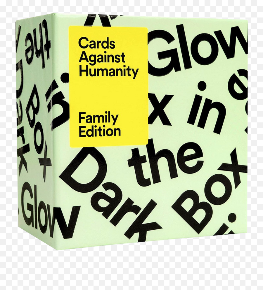 Cards Against Humanity Family Glow In The Dark Expansion Emoji,Cards Against Humanity Logo