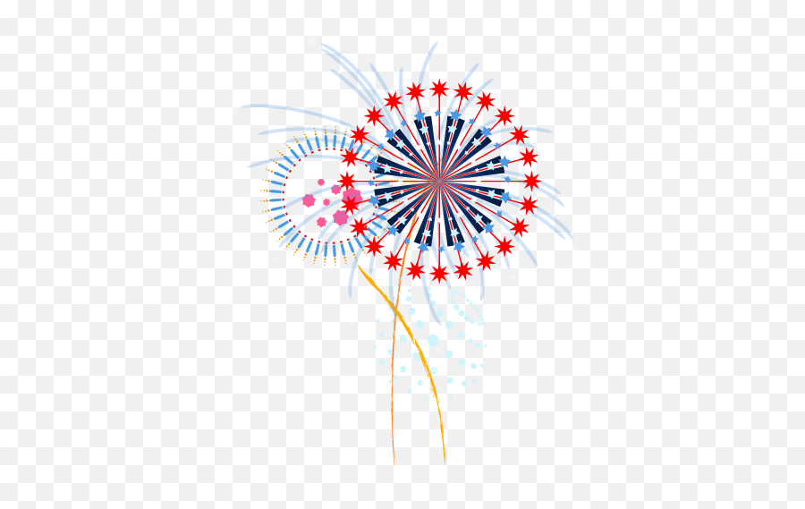 Free Fireworks Png Download Free Clip Art Free Clip Art On - Clip Art Transparent Background Fireworks Emoji,Fireworks Clipart