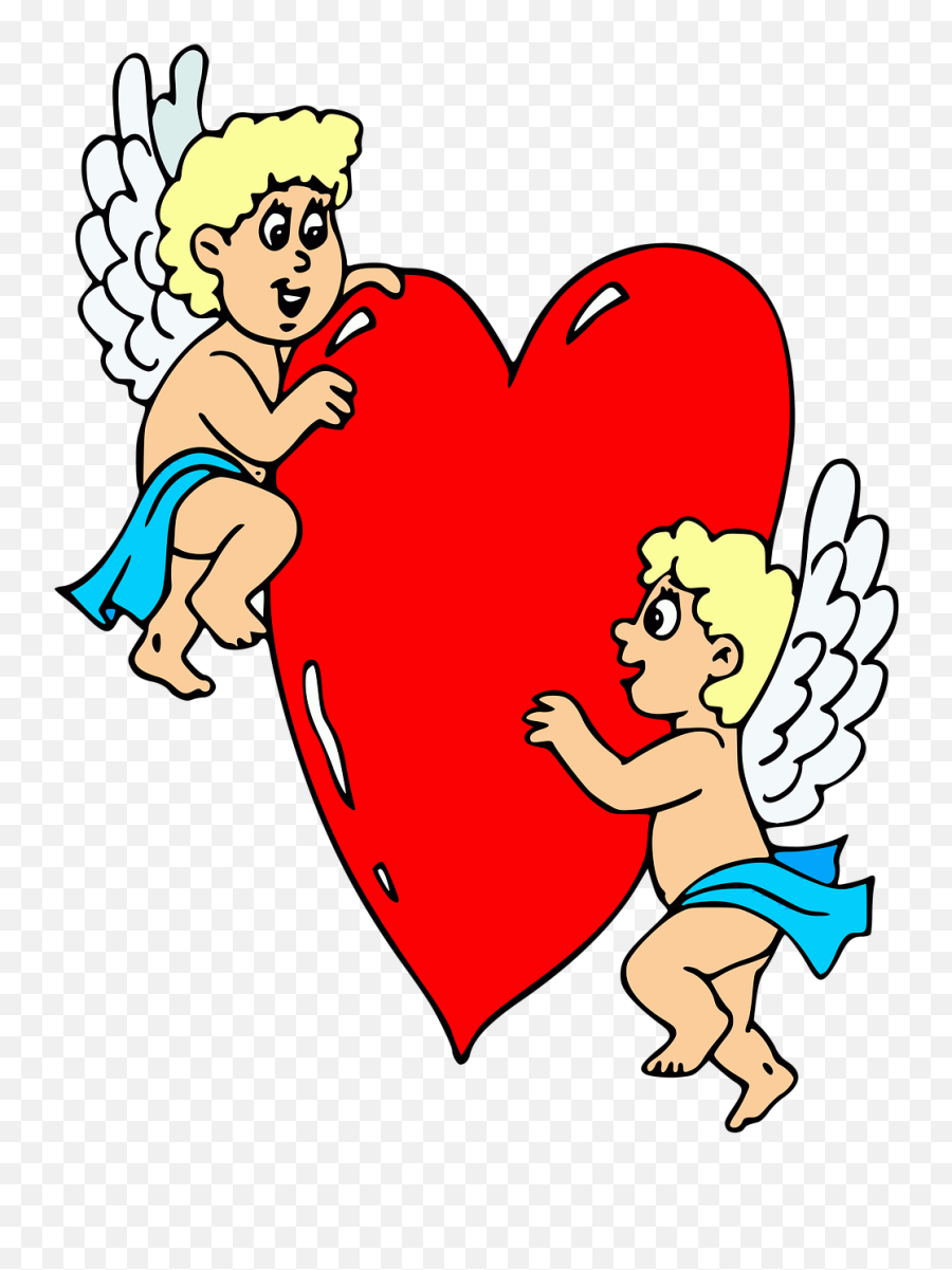 Download Free Photo Of Angelsheartcupidlovecelestial Emoji,Passion Clipart