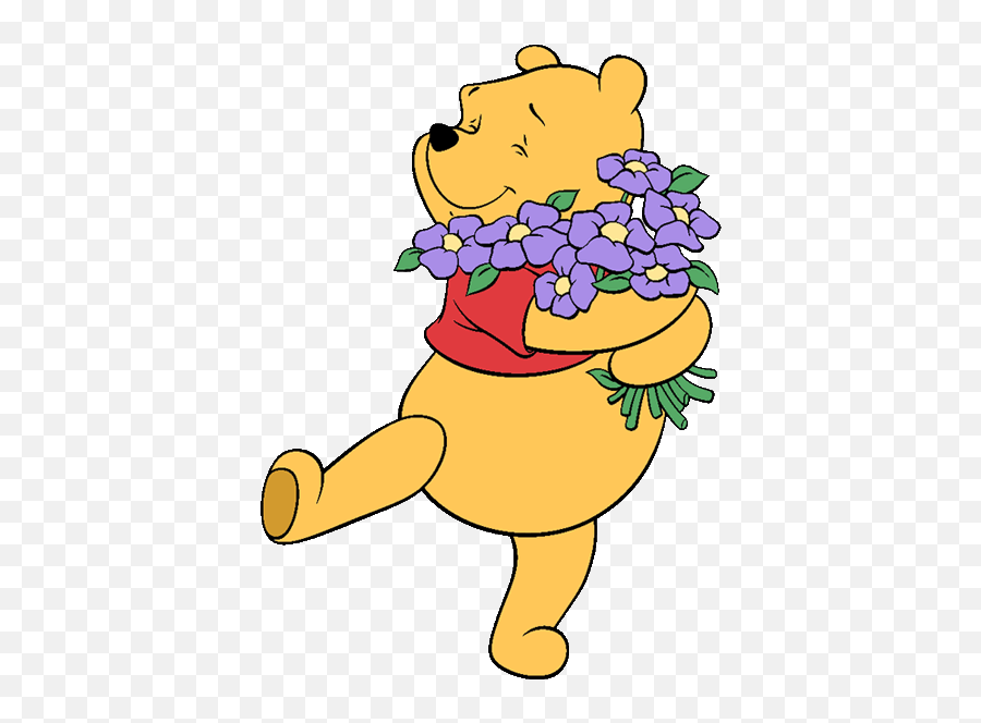 Winnie The Pooh Clip Art - Happy Emoji,Winnie The Pooh Clipart