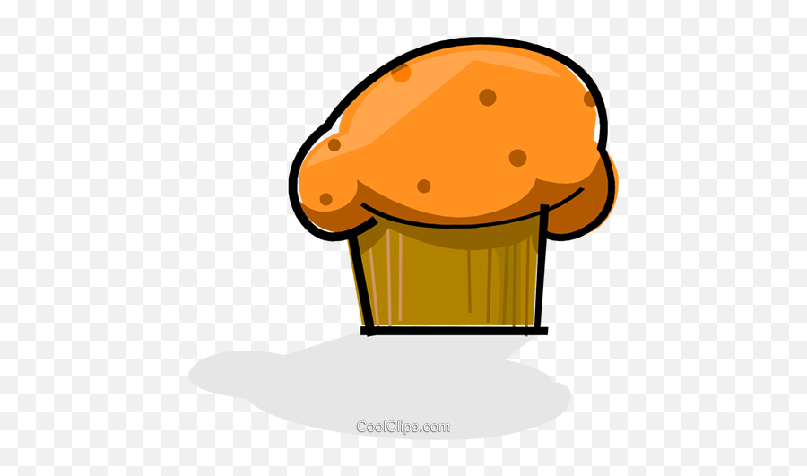Muffins Royalty Free Vector Clip Art Illustration - Vc061754 Emoji,Muffins Clipart