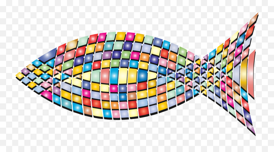 Fashion Accessorycolorful Fishnegative Space Png Clipart Emoji,Colorful Fish Clipart
