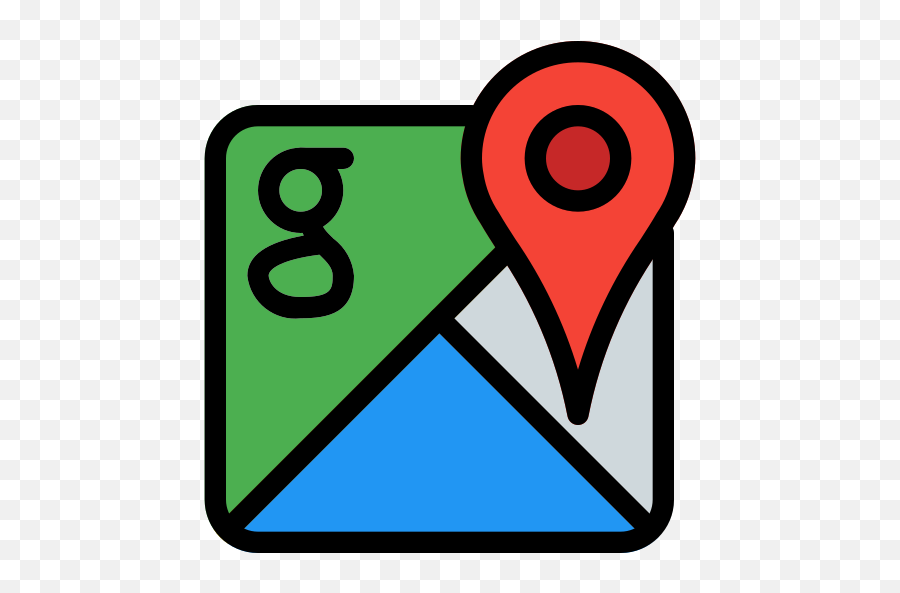 Google Maps - Free Brands And Logotypes Icons Emoji,Google Maps Icon Png