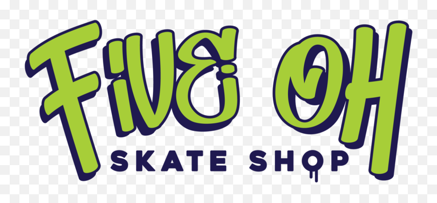 Five Oh Skate Shop - Dot Emoji,Five Guys Logo