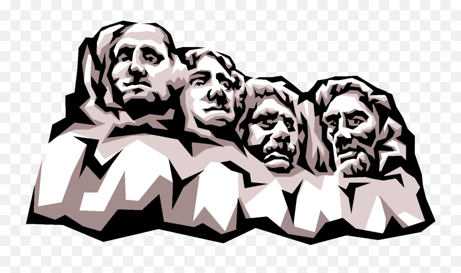 Clark County Nv - Mount Rushmore Clipart Transparent Background Emoji,Martin Luther King Jr Clipart