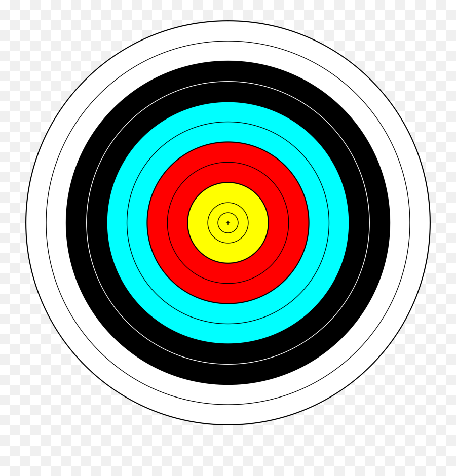 Pin On Aaa Targets - Transparent Archery Target Png Emoji,Hunting Clipart