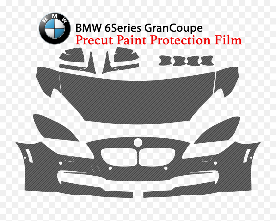Bmw 4 Series M - Sport 20142019 Precut 3m Scotchgard Paint Automotive Decal Emoji,Bmw M Logo