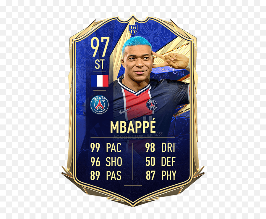 Fifa 21 Team Of The Year Vote Toty - Ea Sports Official Madfut 21 Totys Mbappe Emoji,Ea Sports Logo