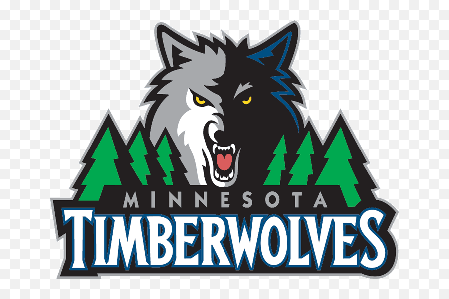 Every Nba Teamu0027s Best Logo Of All Time And Their Worst Too - Minnesota Timberwolves Logo Emoji,Who Is On The Nba Logo