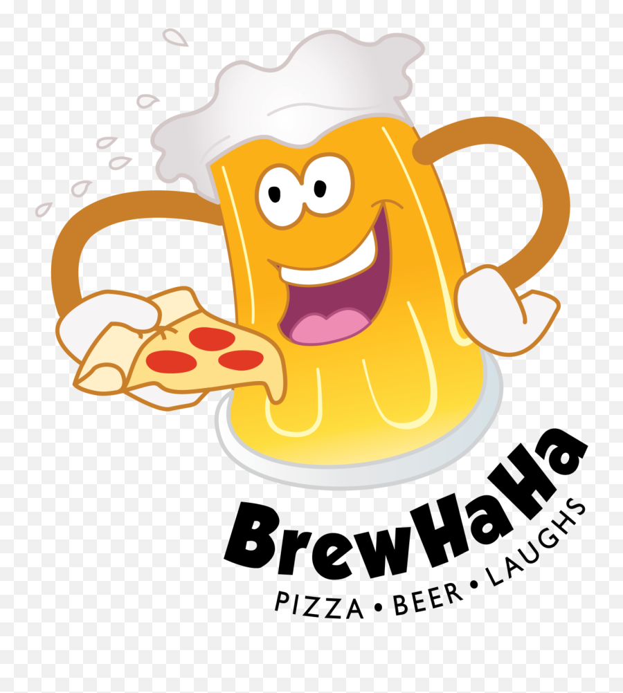 Brewhaha A Celebration Of Comedy Pizza And Suds Business - Happy Emoji,Domino's Pizza Logo