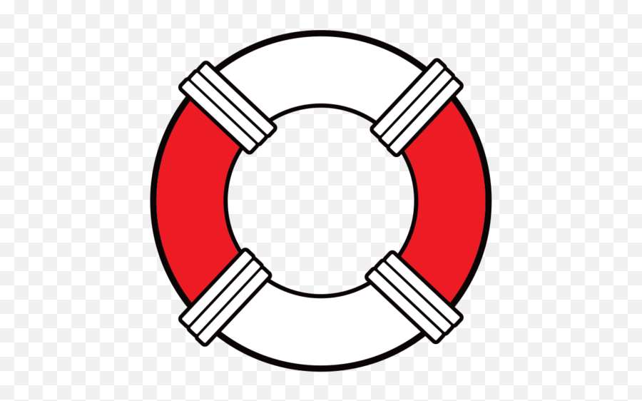 Life Saving Lifebuoy Png Clipart - Solid Emoji,Life Clipart