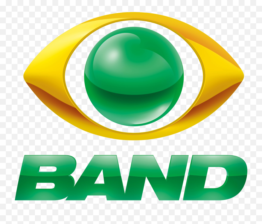Logo Band Png - Bandeirantes Canal Emoji,Band Clipart