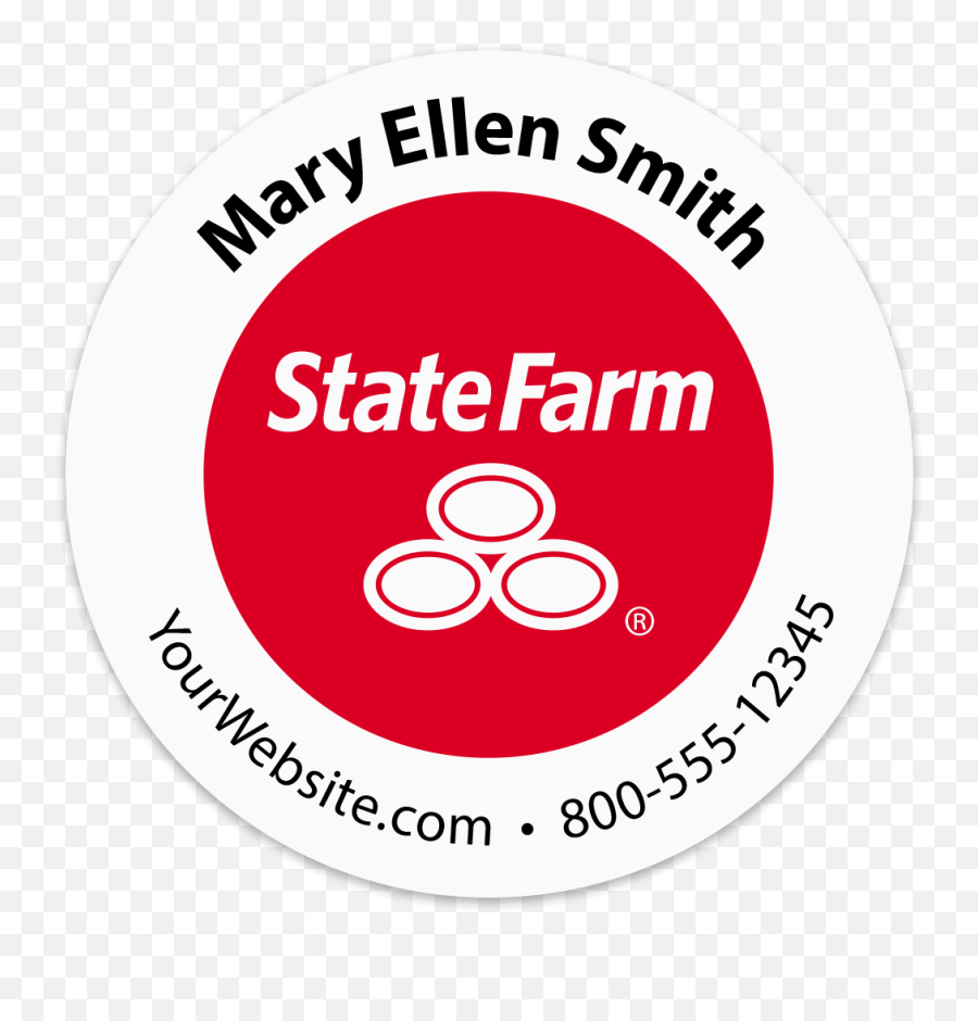 State Farm Insurance Agency Sticker - State Farm Emoji,State Farm Logo