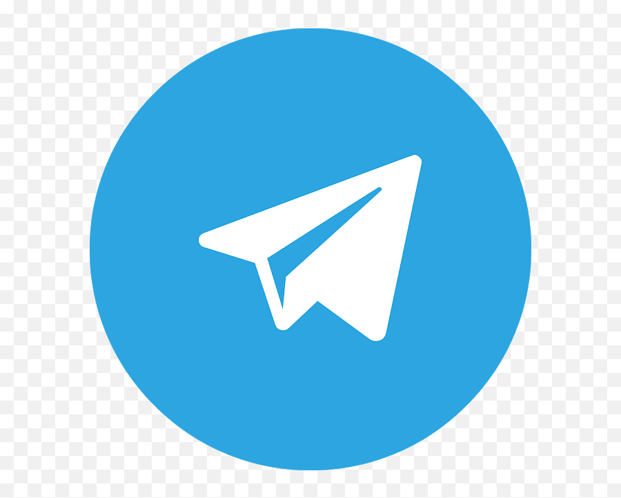 Telegram Svg Eps Png Psd Ai Vector - Telegram Logo Png Emoji,Telegram Logo