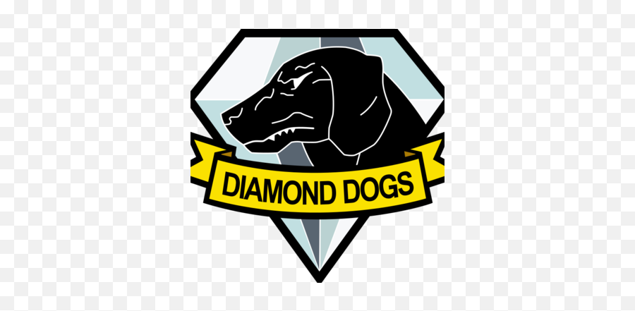 Diamond Dogs Emoji,Dog Logos