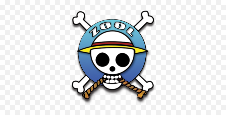 One Piece Logo - Transparent Png One Piece Logo Clipart Emoji,One Piece Logo