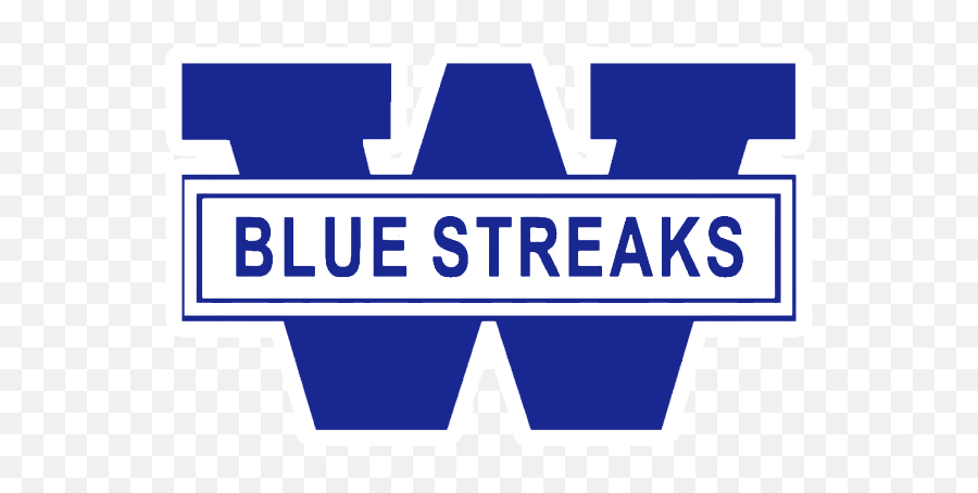 Team Home Woodstock Blue Streaks - Woodstock High School Illinois Emoji,Woodstock Logo