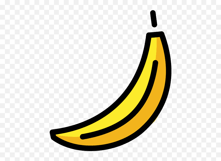 Banana Emoji Clipart - Png Download Full Size Clipart Banana Emoji,Banana Transparent