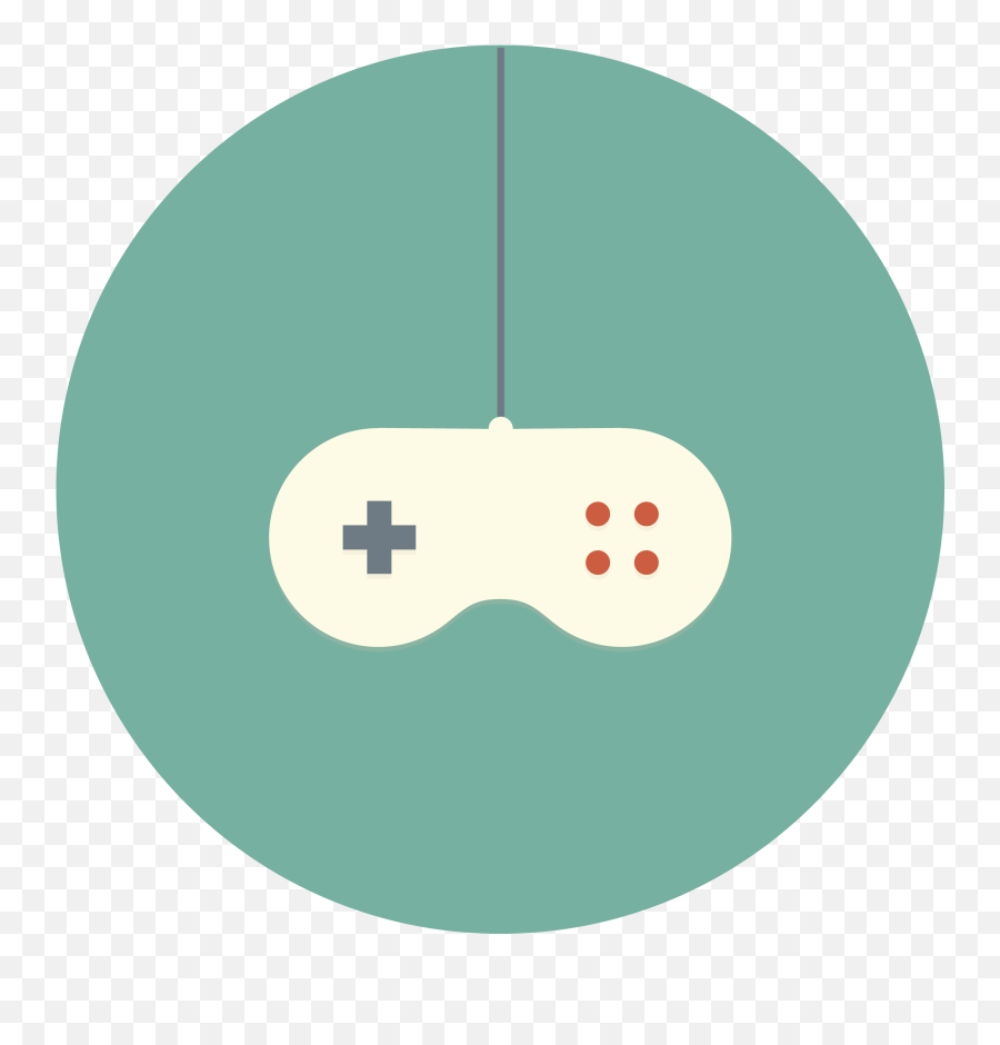 Control Game Play Player Icon Png Transparent Background - Game Flat Icon Png Emoji,Play Icon Png