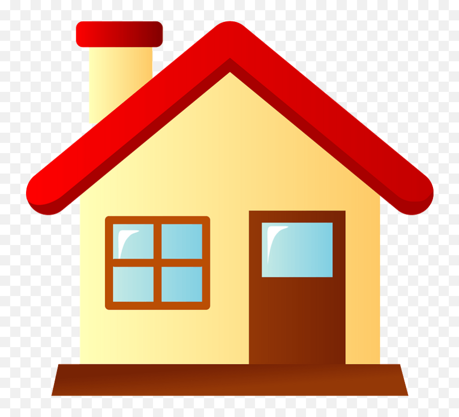 House Clipart Free Download Transparent Png Creazilla - Vertical Emoji,Farmhouse Clipart