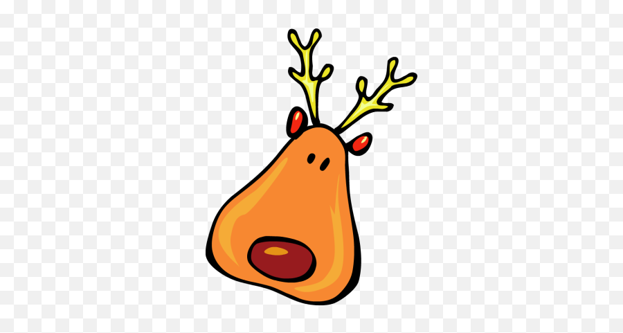 Reindeer Clipart 3 Image - Wikiclipart Emoji,Reindeer Clipart