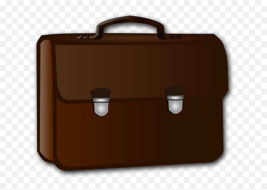 Briefcase Clipart Transparent Png - Briefcase Clipart Emoji,Clipart Png