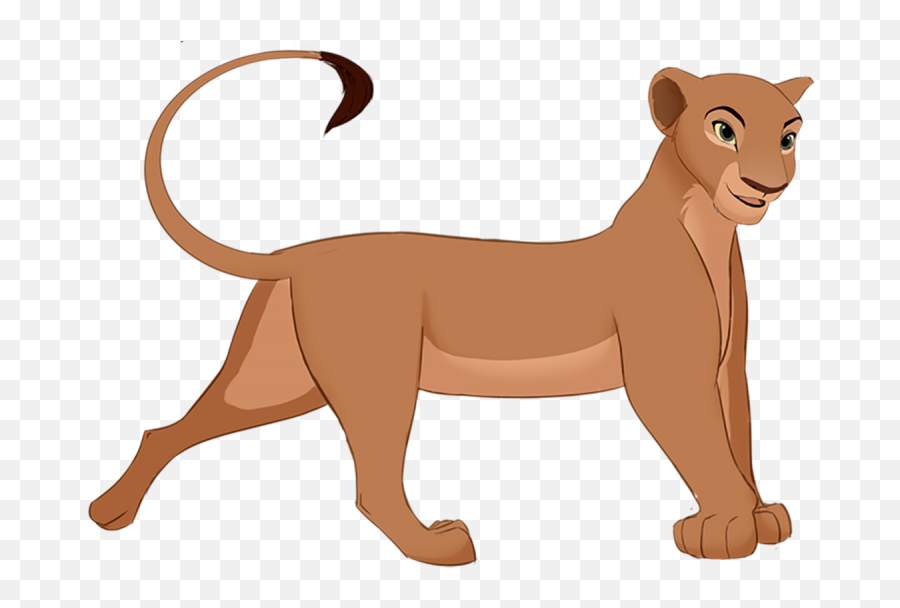 Download Free Png Lion - King Dlpngcom Grown Up The Lion King Nala Emoji,Lion King Clipart