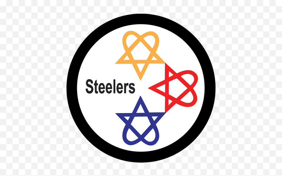 Pittsburgh Steelers Heavy Metal Logo Iron On Transfers - Charing Cross Tube Station Emoji,Pittsburgh Steelers Logo