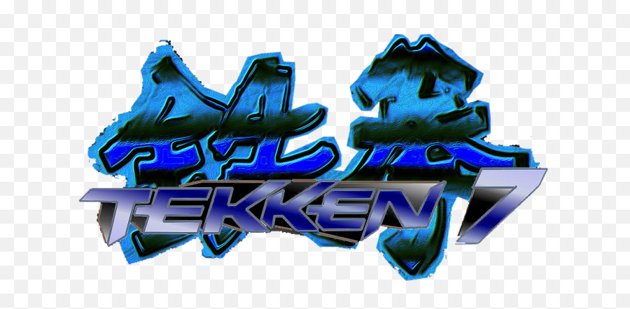 Tekken 7 Logo - Tekken Logo Blue Emoji,Tekken Logo