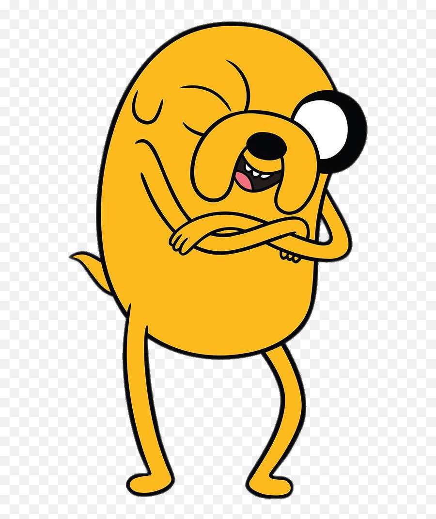 Adventure Time Jake Png Clipart - Cartoon Adventure Time Jake Emoji,Adventure Clipart