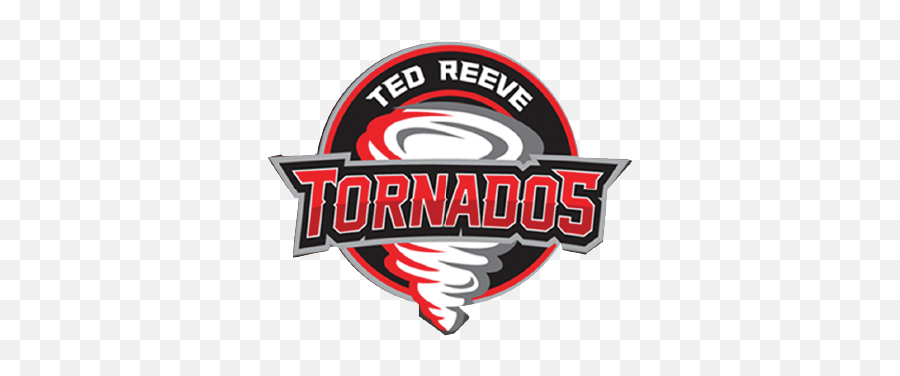 Tornados U2013 Ted Reeve Hockey Association - Language Emoji,Tornado Logo