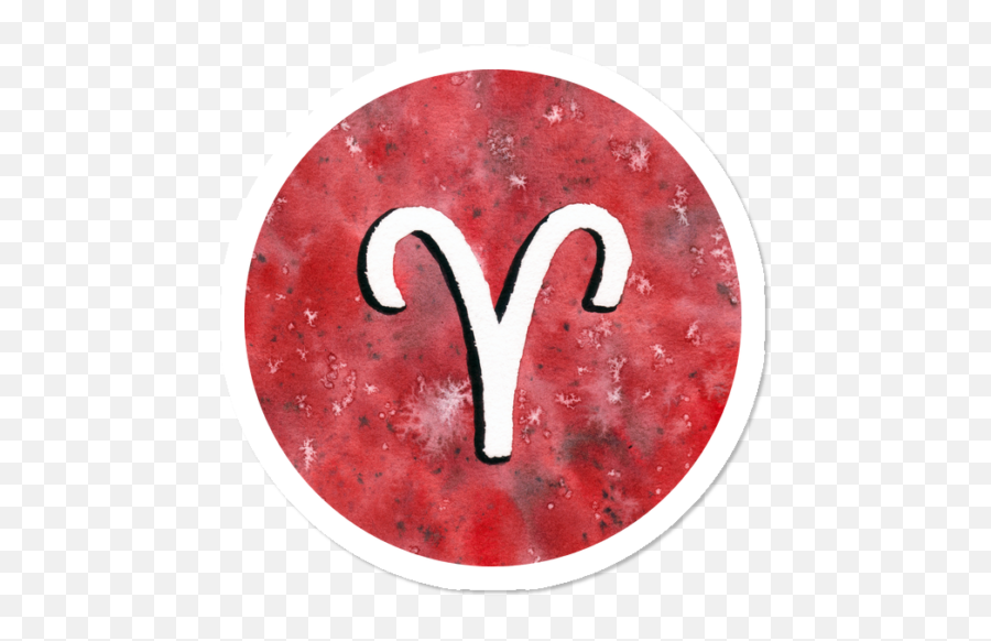 Aries Sign Png - Aries Astrological Sign Aries Stickers Aries Zodiac Sign Emoji,Aries Png