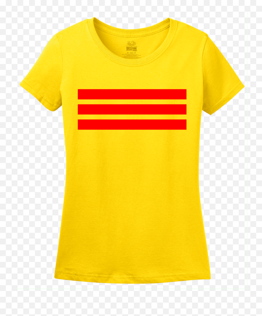 South Vietnam Flag - Saigon Pride Vietnam Republic Remember Tshirt Solid Emoji,Vietnam Flag Png