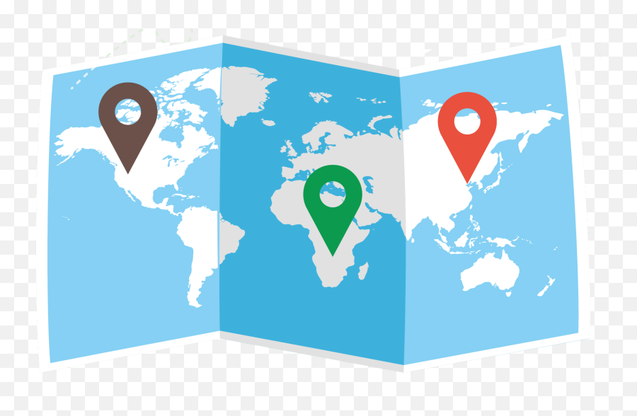 Maps Clipart Tourist Map Maps Tourist Map Transparent Free - Illustration Of World Map Emoji,Map Clipart