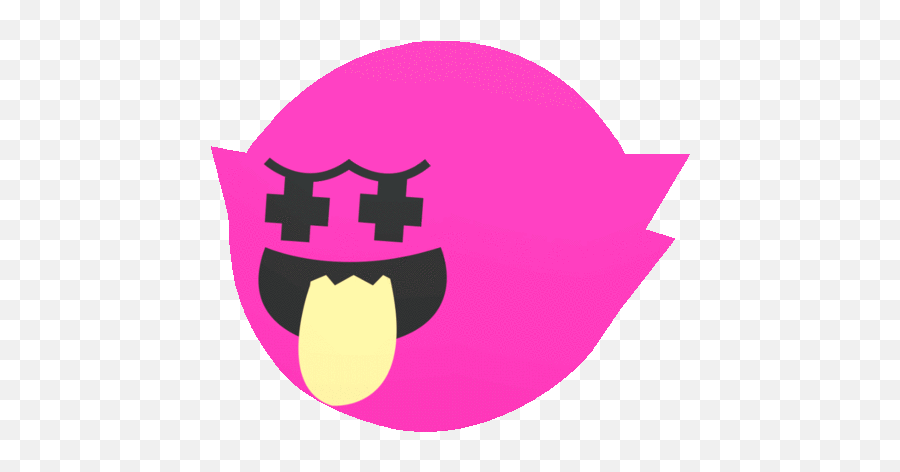 Pink Dolphin Ghost Logo - Logo Pink Dolphin Brand Emoji,Pink Dolphin Logos
