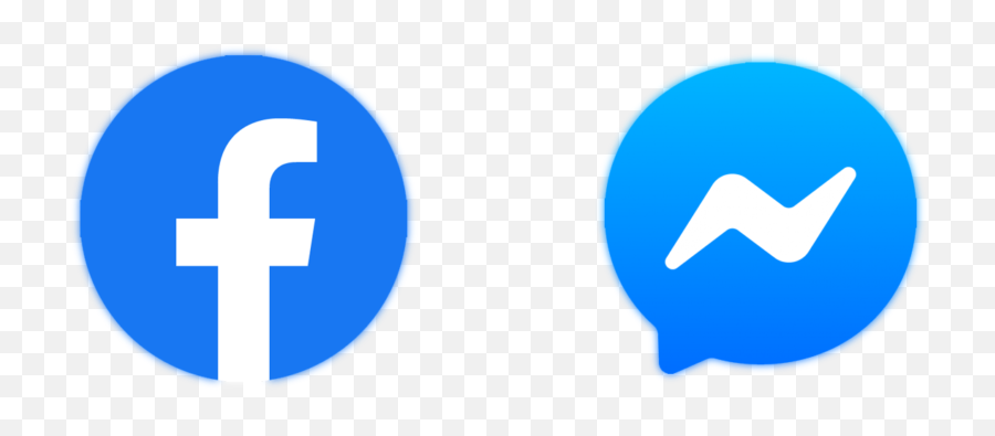 Facebooks New F Logo - Fb And Messenger Logo Emoji,Facebook New Logo