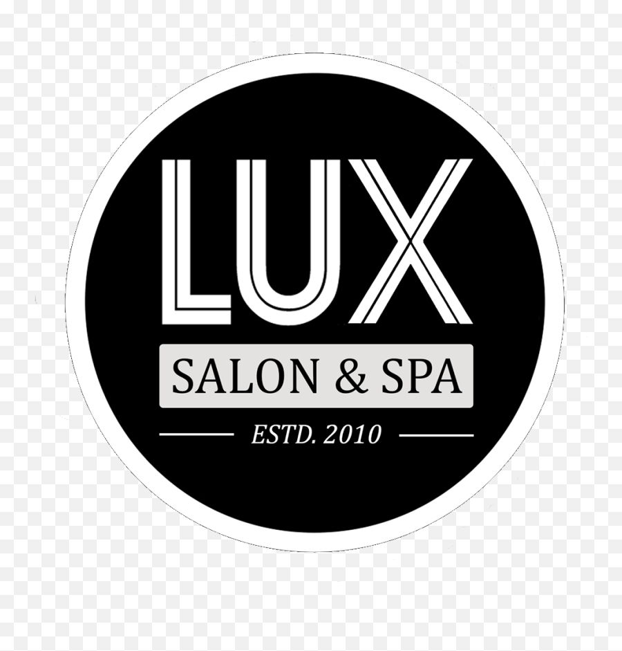 Lux Salon U0026 Spa In Tacoma - Best Balayage U0026 Hair Color Dot Emoji,Hair Stylist Logo