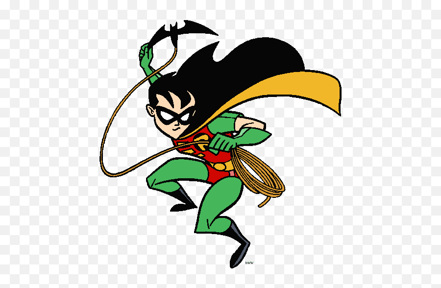 Robin Batman Clipart - Robin Batman Clipart Emoji,Robin Clipart