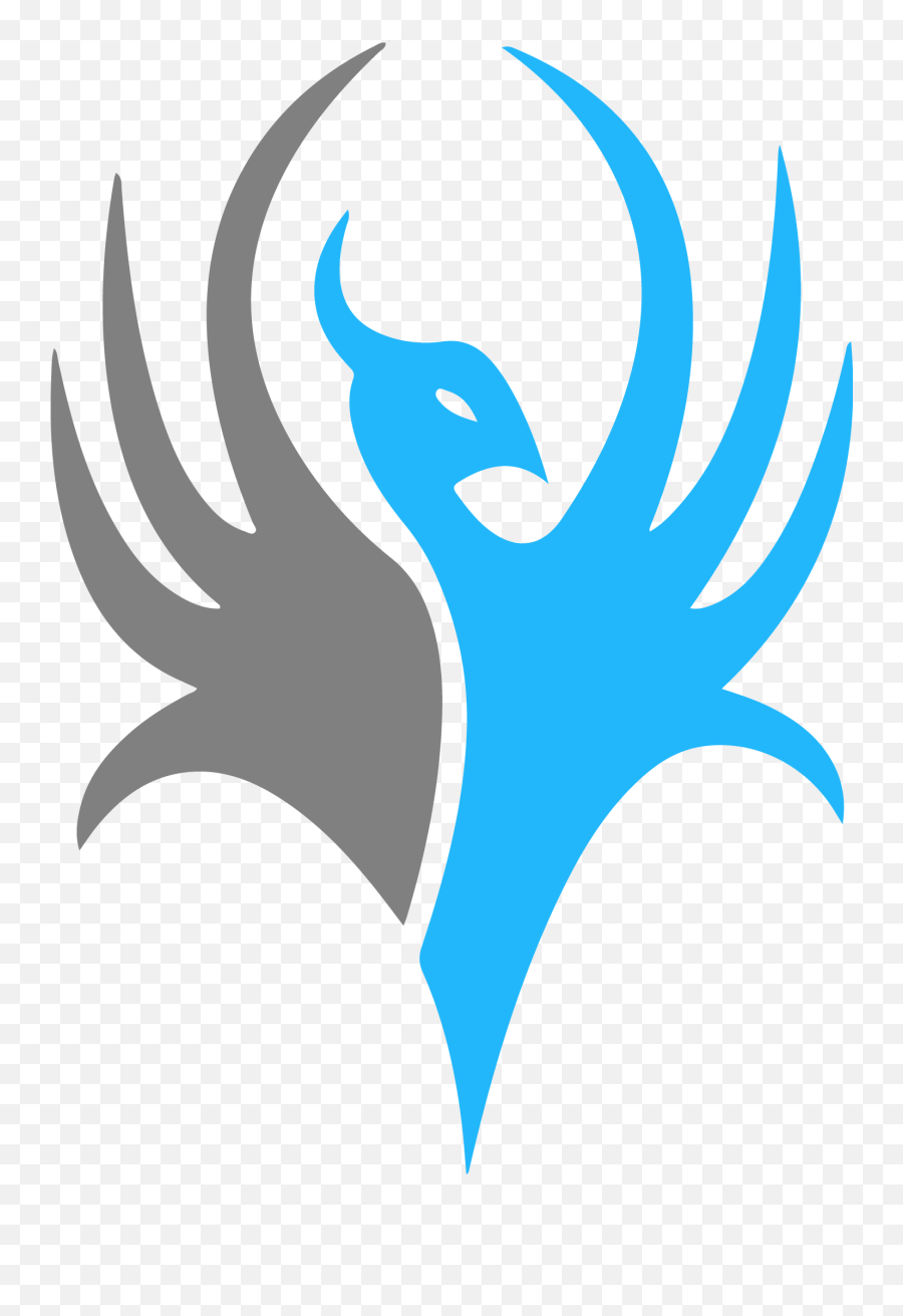Blue Phoenix Logos - Logo Phoenix Png Transparent Emoji,Phoenix Logo