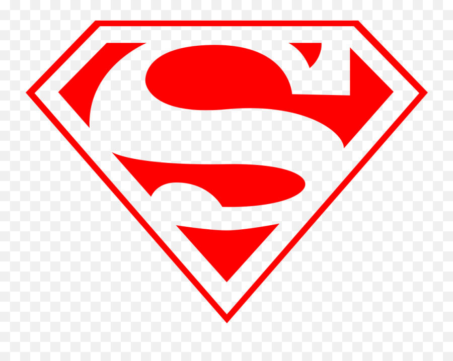 Superman Logo Vector Hd Transparent Png - Süperman Logo Emoji,Superman Logo Vector