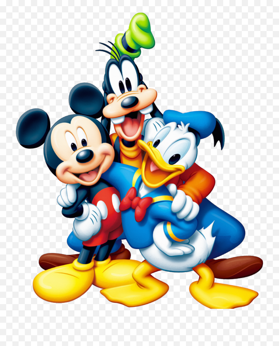 Mickey Mouse Png Images - Mickey Mouse And Friends Png Emoji,Mickey Mouse Png