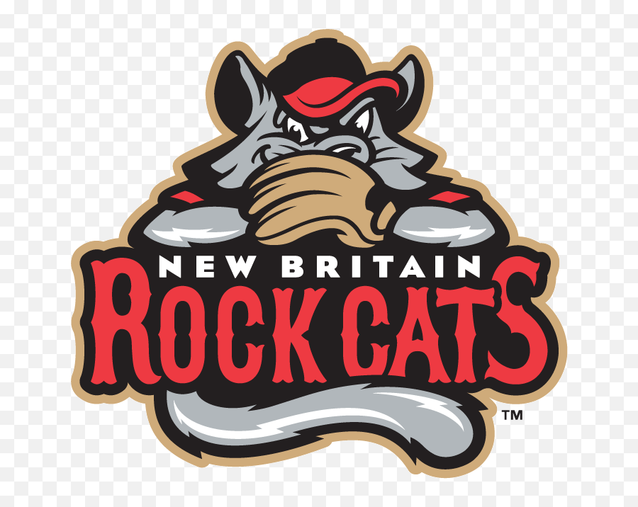 Story Behind The New Britain Rock Cats - New Britain Rock Cats Logo Emoji,Cats Logo